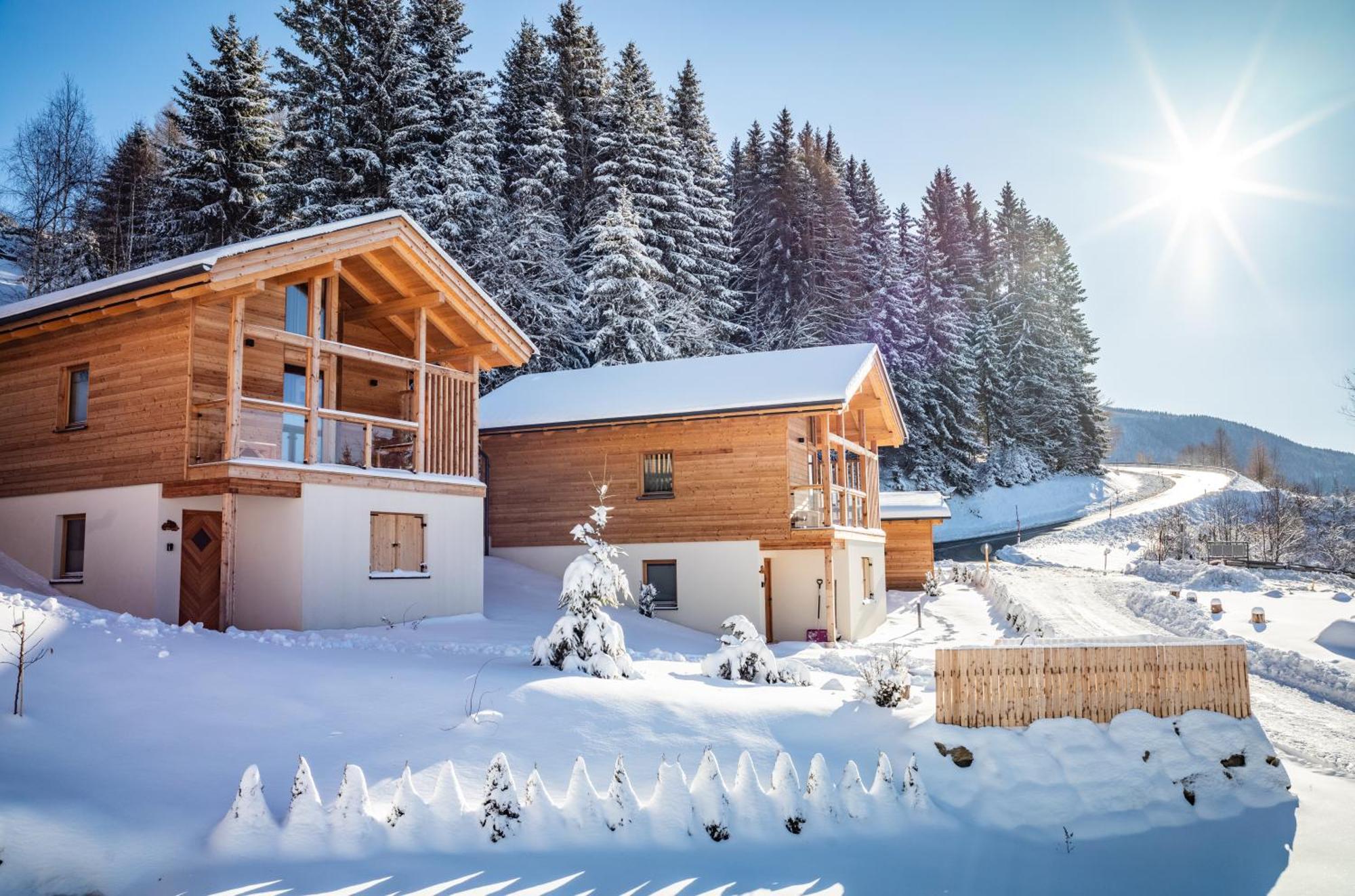 Ferienhaeuser Koralpe Unicorn Village فولفسبورغ المظهر الخارجي الصورة