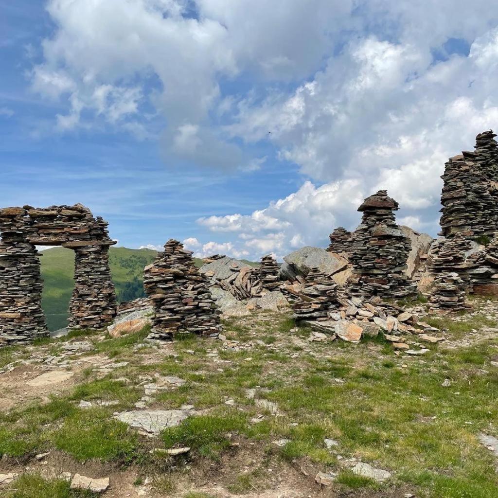 Ferienhaeuser Koralpe Unicorn Village فولفسبورغ المظهر الخارجي الصورة